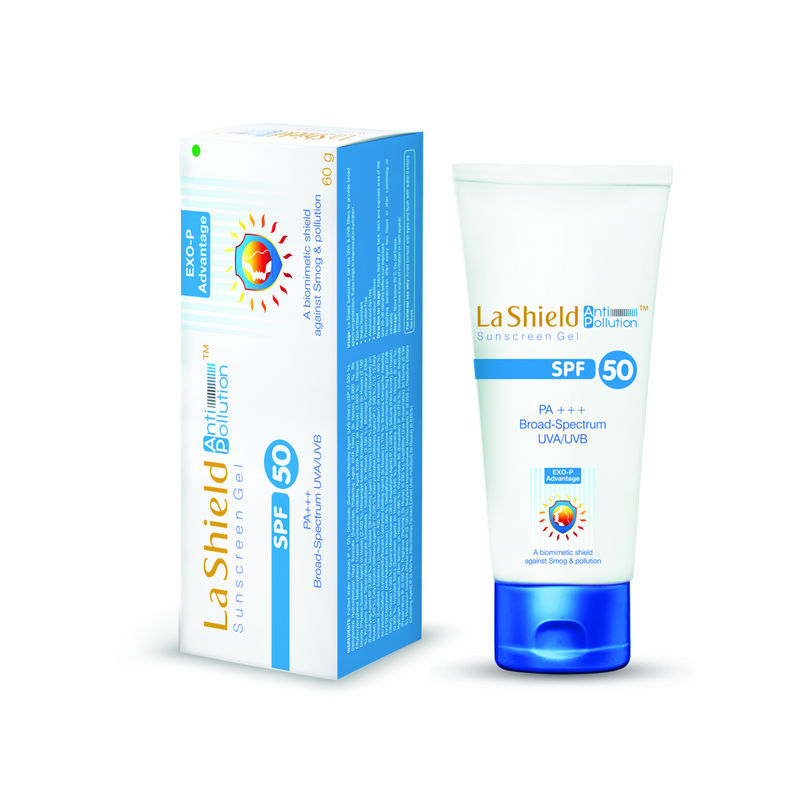 La Shield Anti-Pollution Sunscreen Gel SPF 50