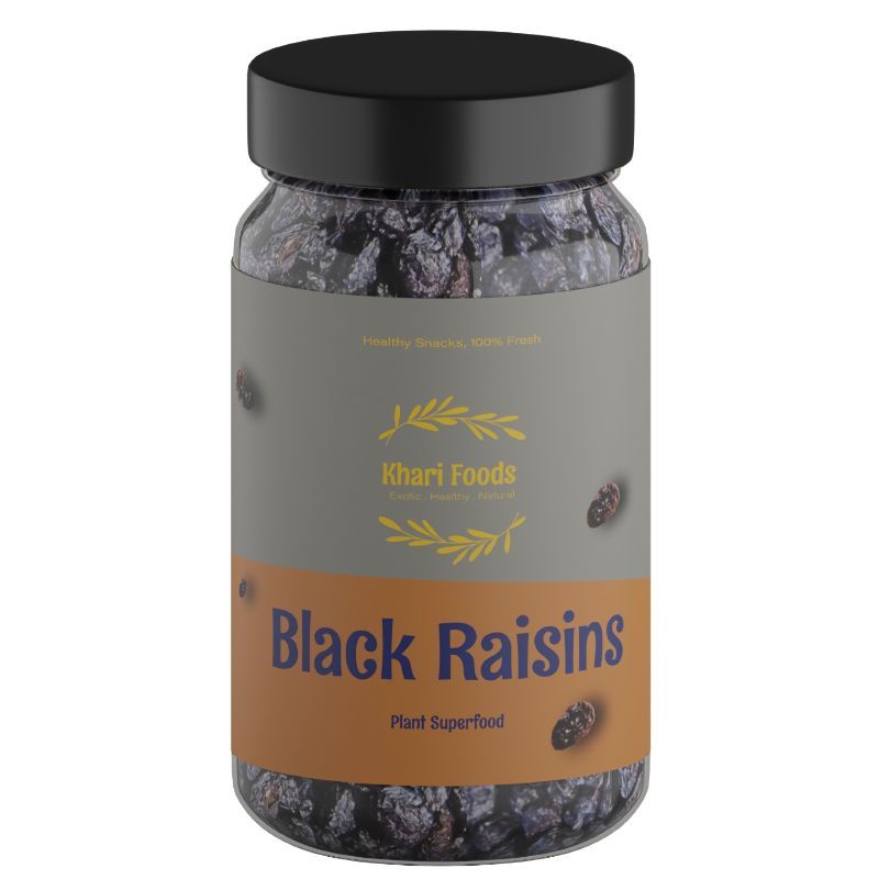 Buy Khari Foods Seedless Black Raisins Online
