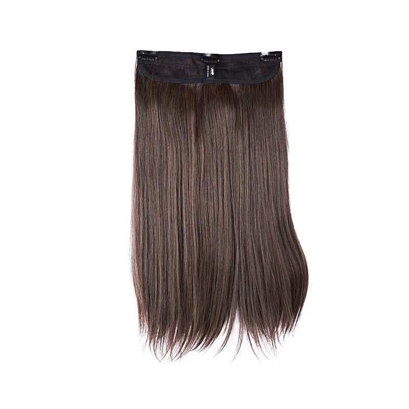Milano Treasures Straight Clip-In Hair Extensions - Mixed Browns