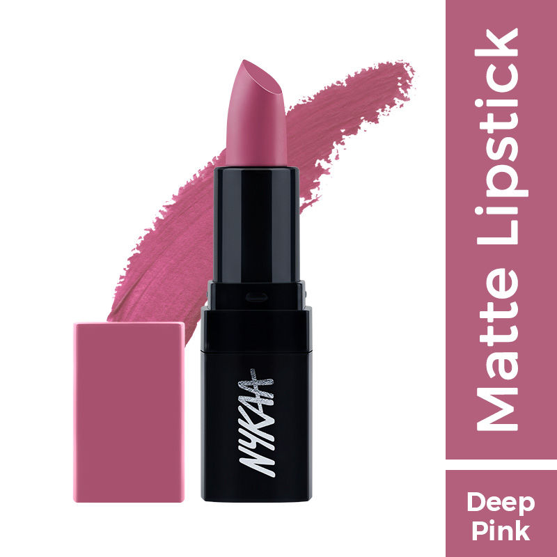 Nykaa Ultra Matte Mini Lipstick - Grace 07