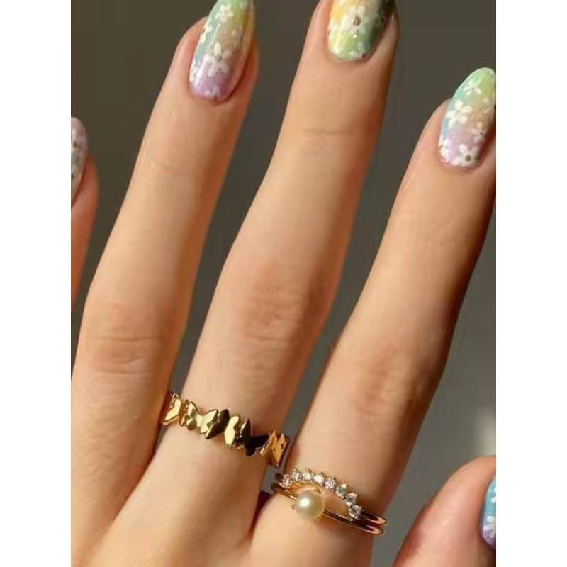 ZAISHA Gleam 18K Gold Plated Ring (6)