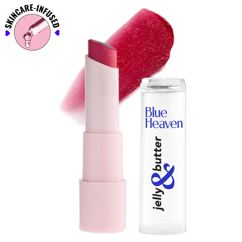 Blue Heaven Jelly & Butter Hydrating Lip Balm - Pink Rose