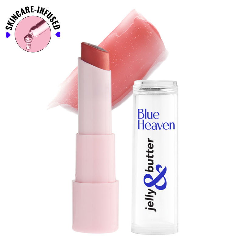 Blue Heaven Jelly & Butter Hydrating Lip Balm - Caramel Brown