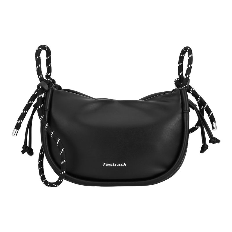 Fastrack Black Sling Bag: Buy Fastrack Black Sling Bag Online at Best ...