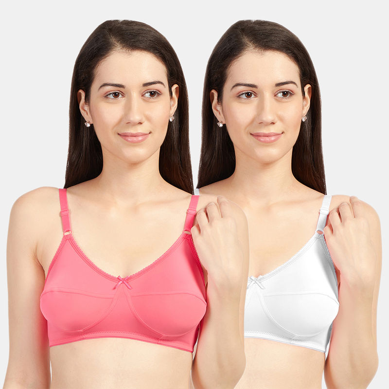 Sonari Loreal Non-Padded Regular Bra - Multi-Color (34B)