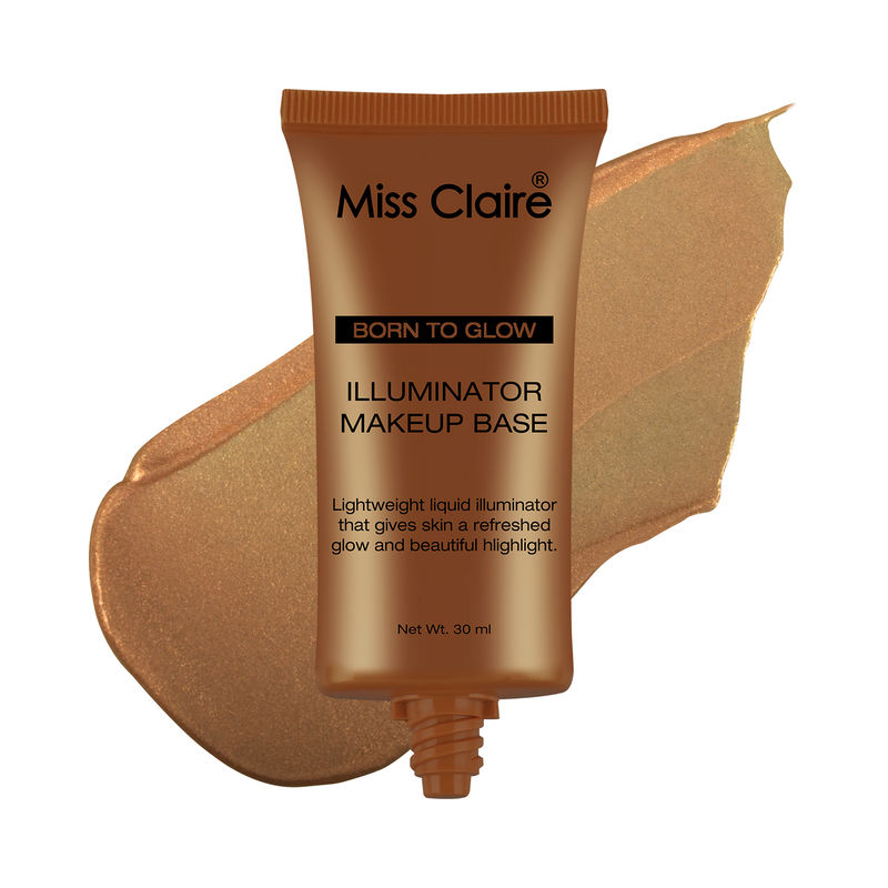 Miss Claire Illuminator Makeup Base - 04 Bronze