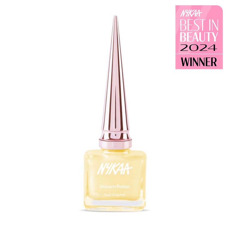 Nykaa Unicorn Potion Nail Enamel Polish - Sunshine & Rainbows 236