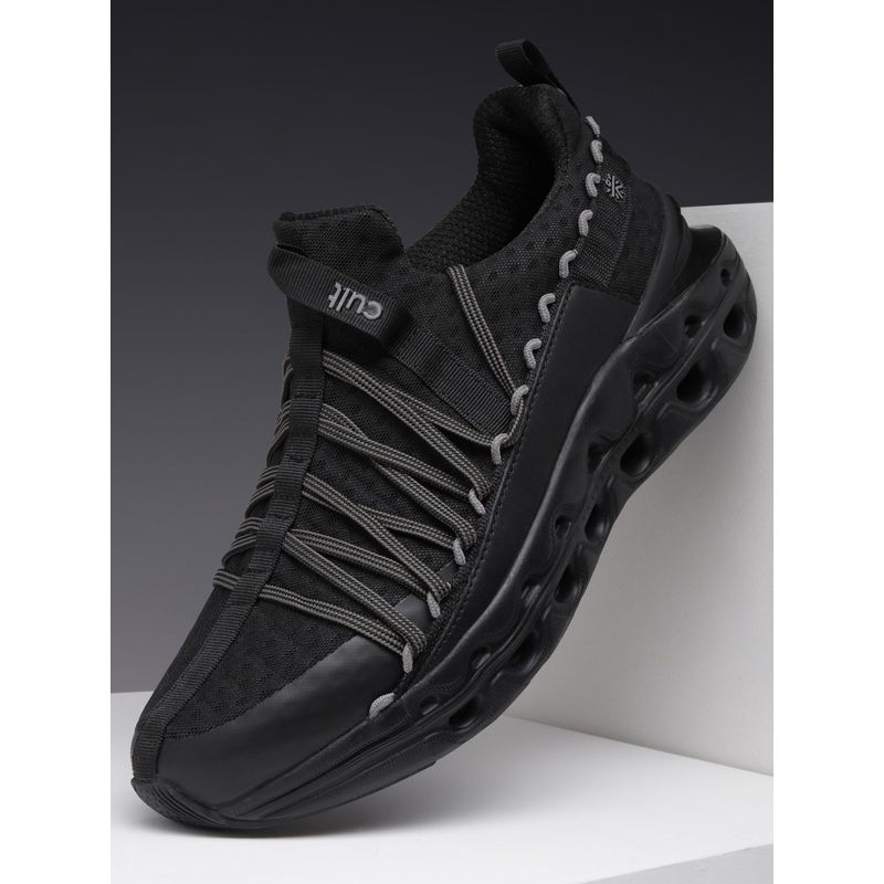 CULT Mens Loop Walking Shoes - Black (UK 10)