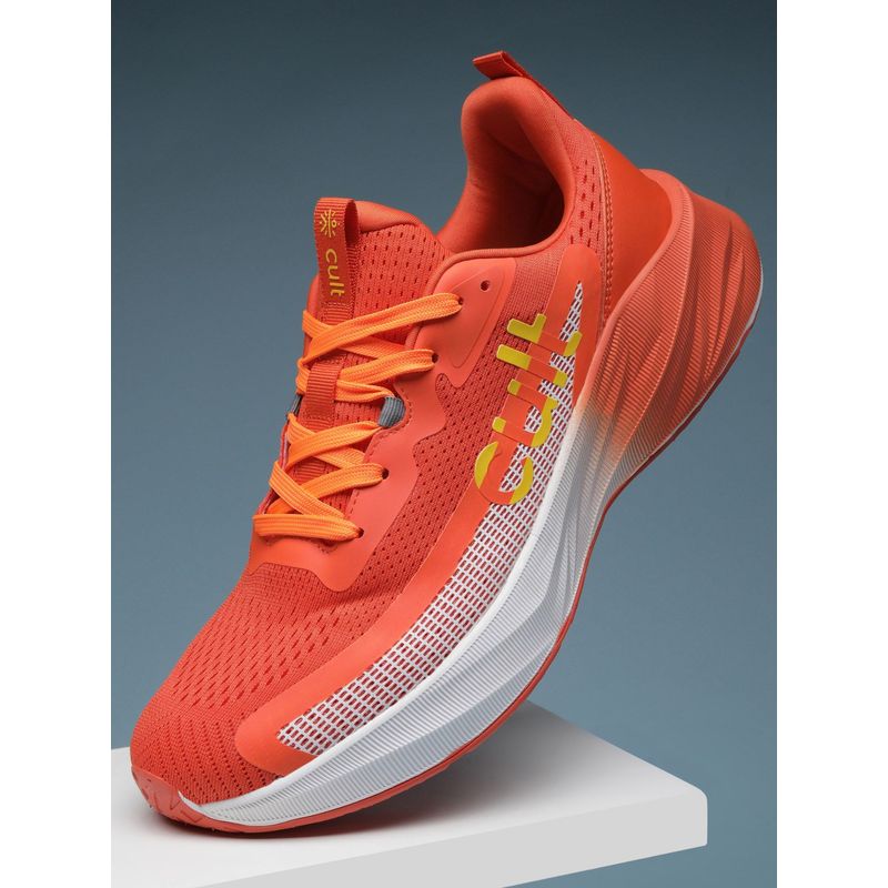 CULT Mens Nexon Walking Shoes - Orange (UK 6)