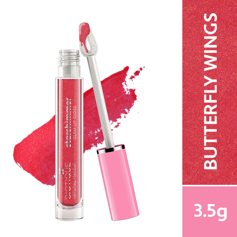 Biotique Starshimmer Glam Lipgloss - Butterfly Wings