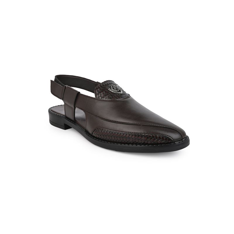 Alberto Torresi Peshawari Sandal with Padded Insole (EURO 43)