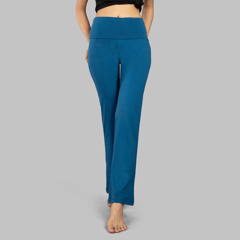 Nite Flite Yoga Pants - Oxford Blue (S)