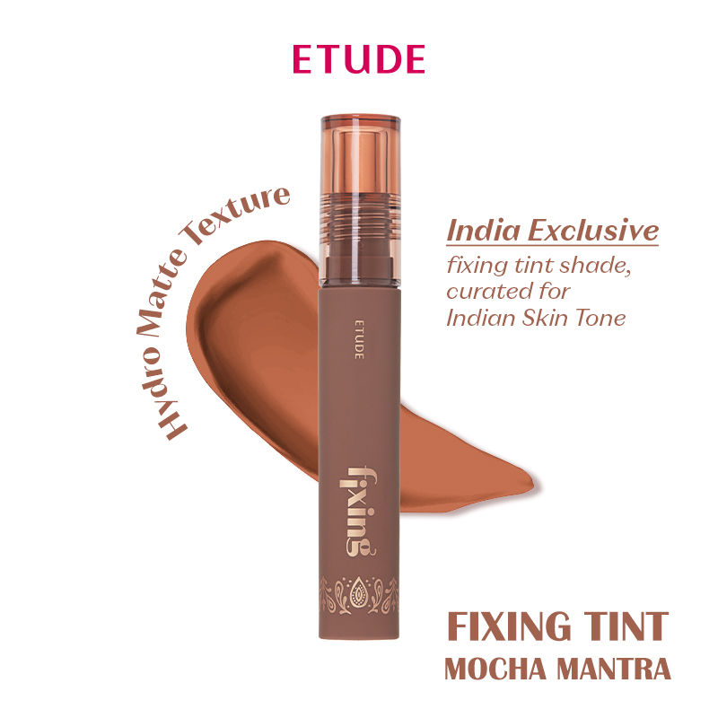 ETUDE Fixing Tint - Mocha Mantra- India Edition