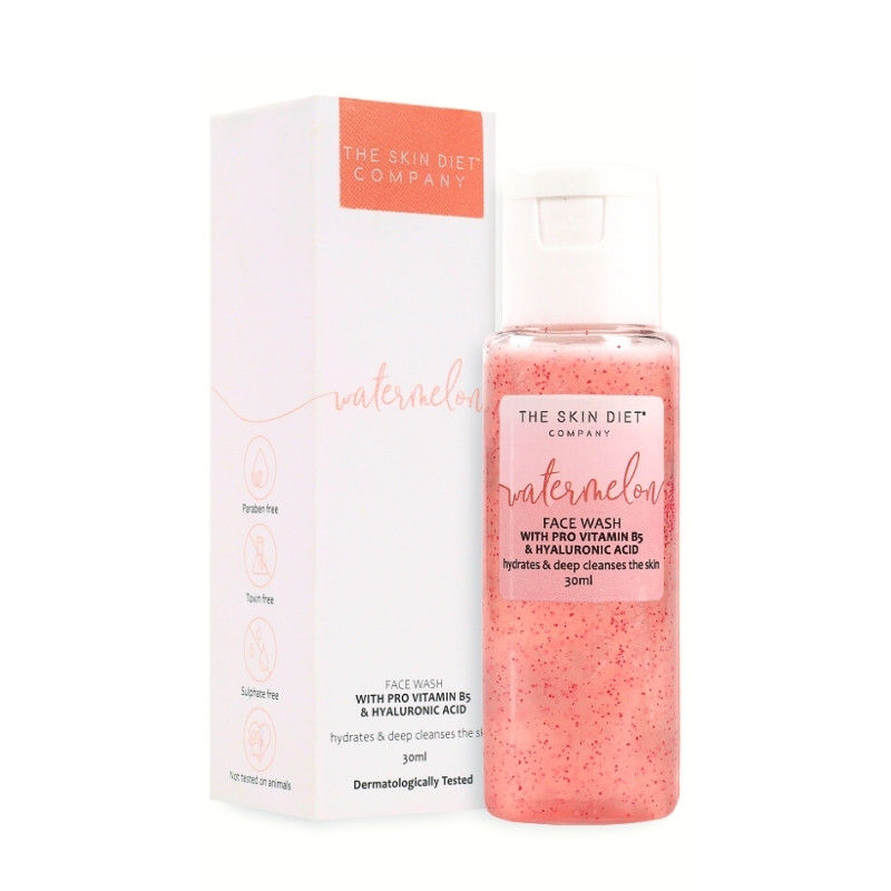 Buy THE SKIN DIET COMPANY Watermelon Hyaluronic + Salicylic Acid Face