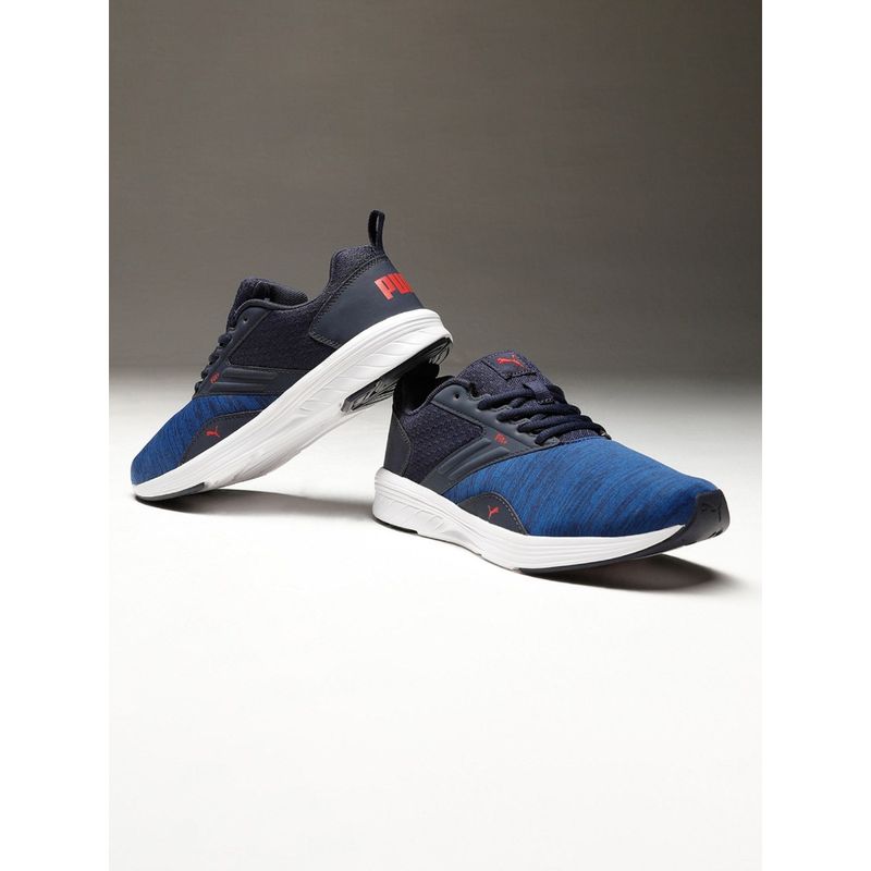 Buy Puma Navy Blue NRGY Comet Kids Running Shoes Online