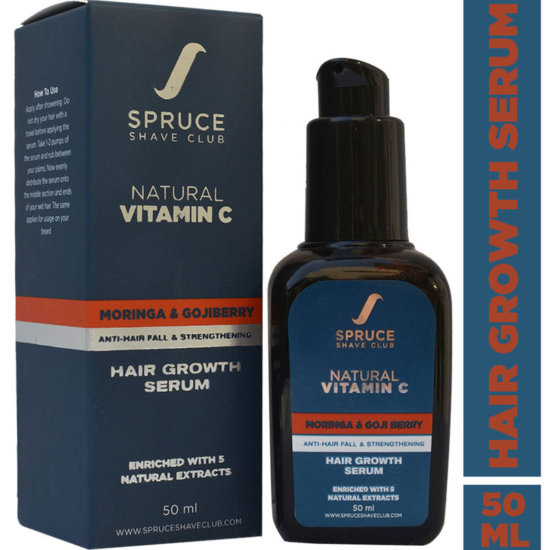 Spruce Shave Club Natural Beard Hair Growth Serum50ml