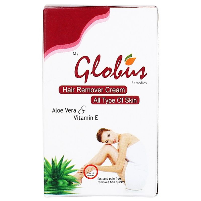 Globus Remedies Hair Removal Cream