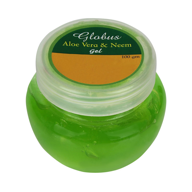 Globus Remedies Aloe Vera & Neem Gel