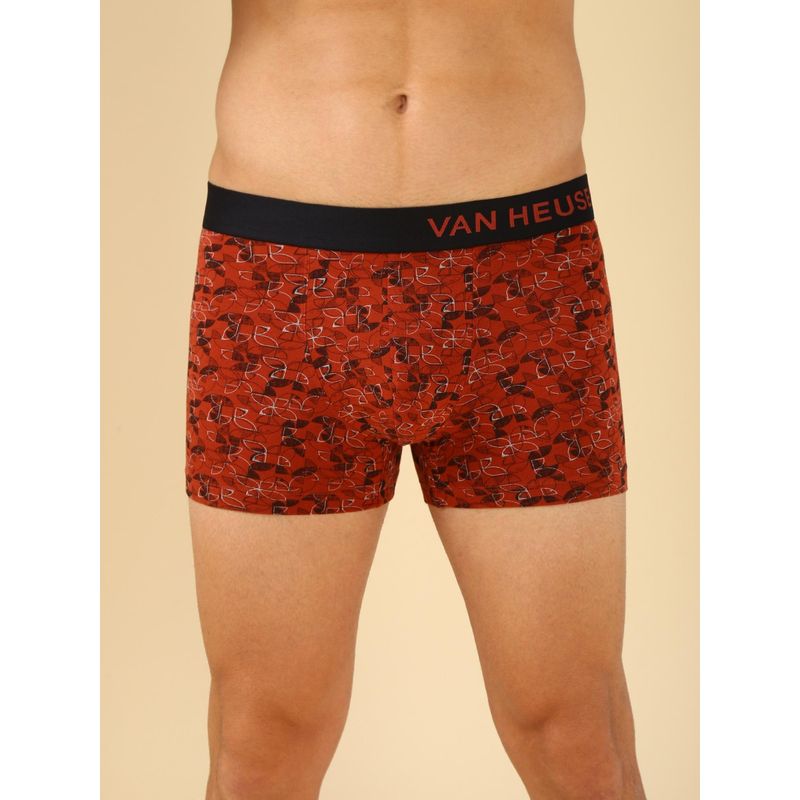 Van Heusen Innerwear Men Assorted Body Defining Fit & All Over Print Trunk (M)