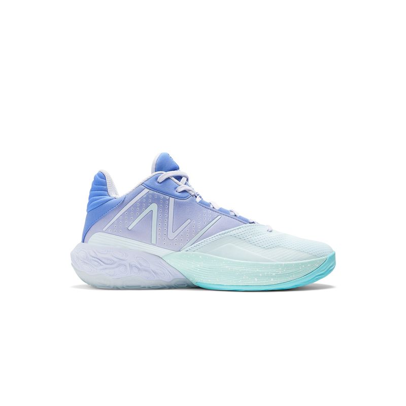New Balance Men's Bb Two Way Fuelcell Ice Blue Basketball Shoes (UK 7)