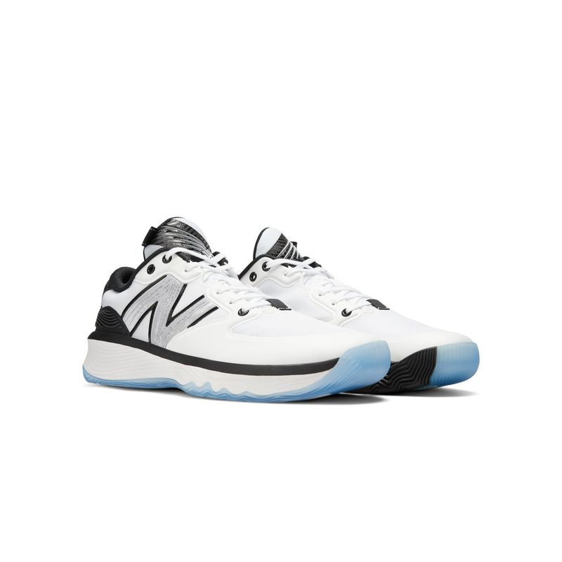New Balance Men's Hesi Low Fuelcell Black White Basketball Shoes (UK 7)