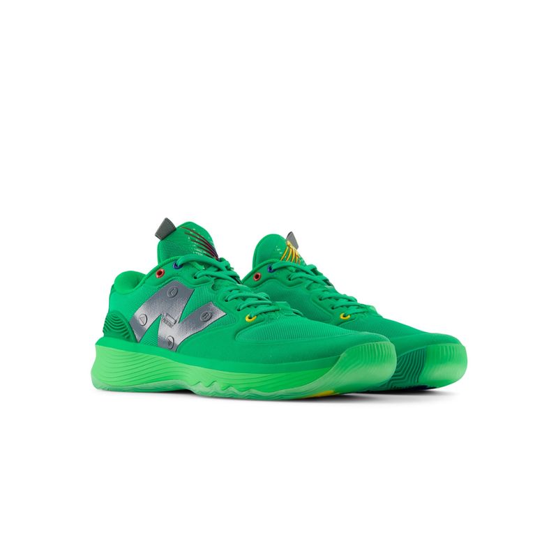 New Balance Men's Hesi Low Fuelcell Kelly Green Basketball Shoes (UK 9)
