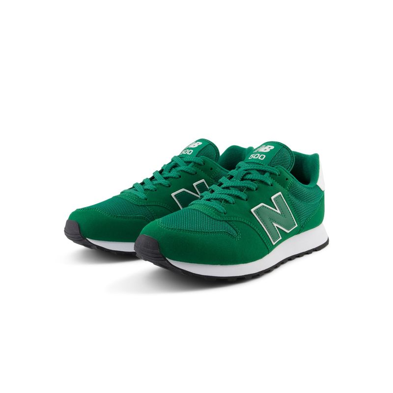 New Balance Men's 500 Classic Pine Sneakers (UK 10.5)