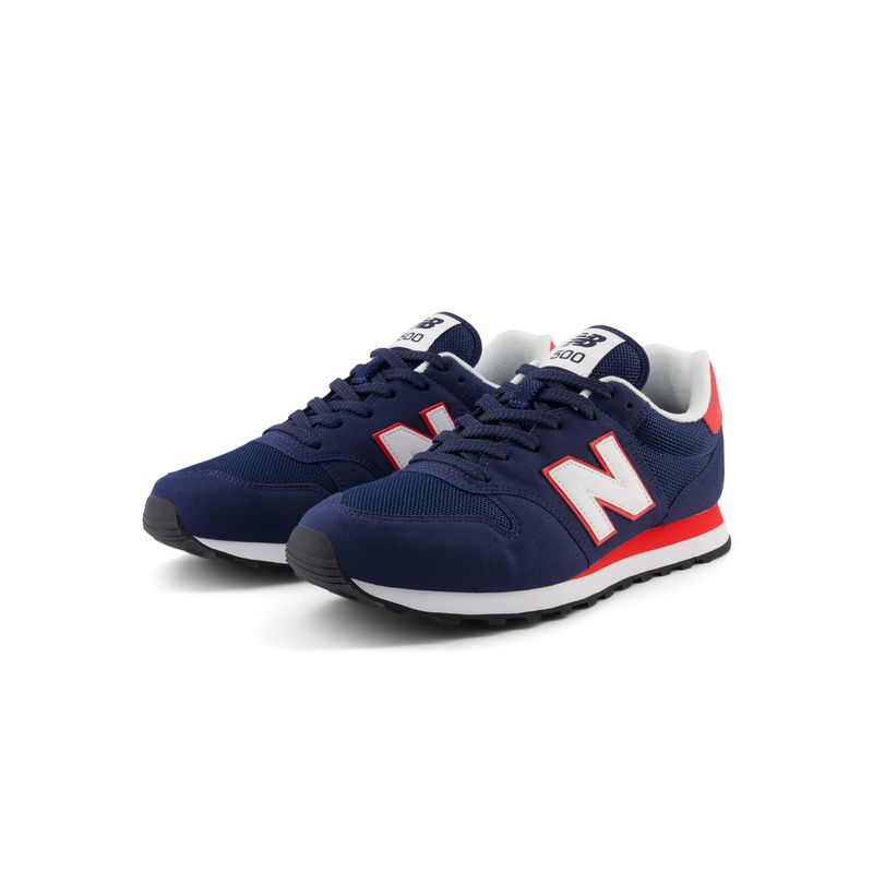 New Balance Men's 500 Nb Navy Blue Sneakers