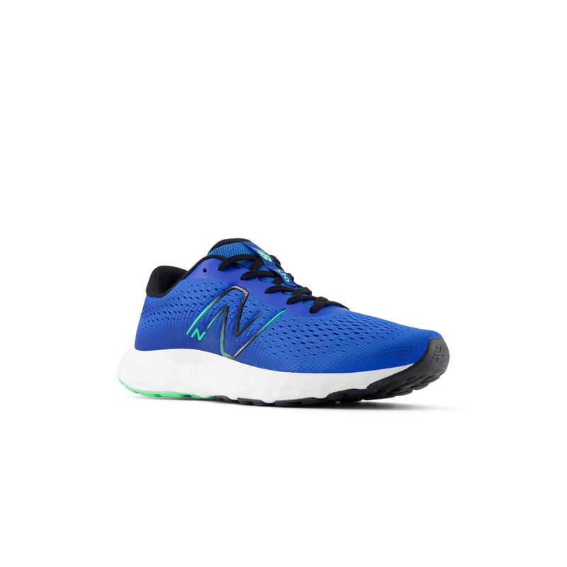 New Balance Men's 520 Fresh Foam Blue Oasis Running Shoes (UK 8)