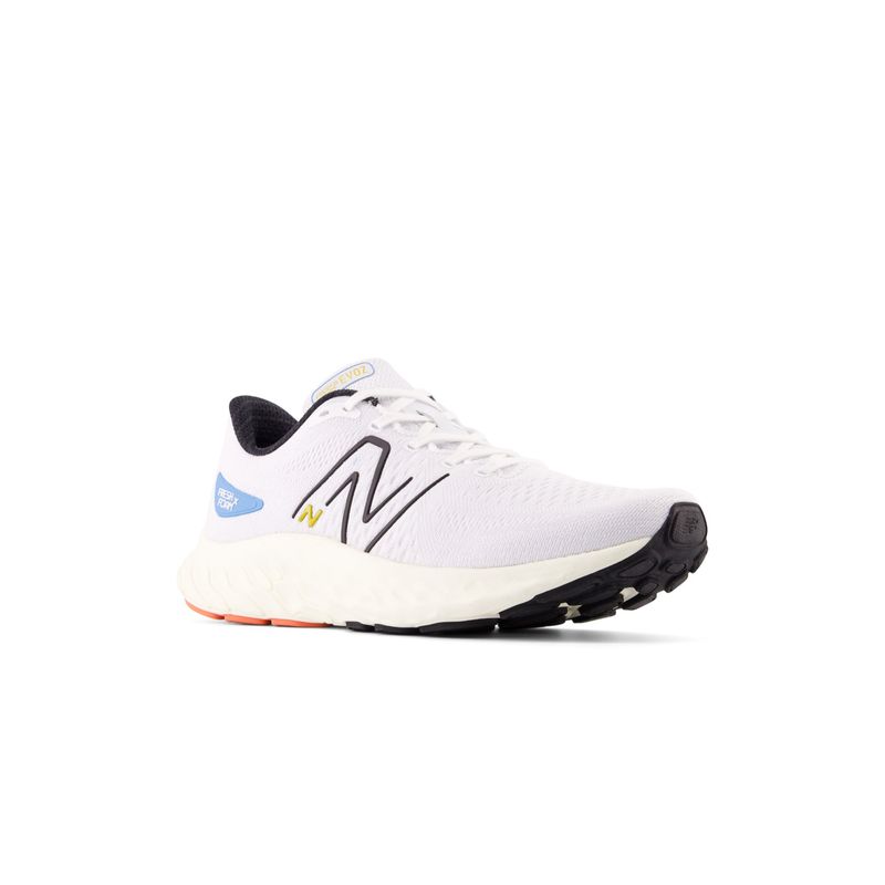 New Balance Men's Evoz Fresh Foamx White Running Shoes (UK 7)