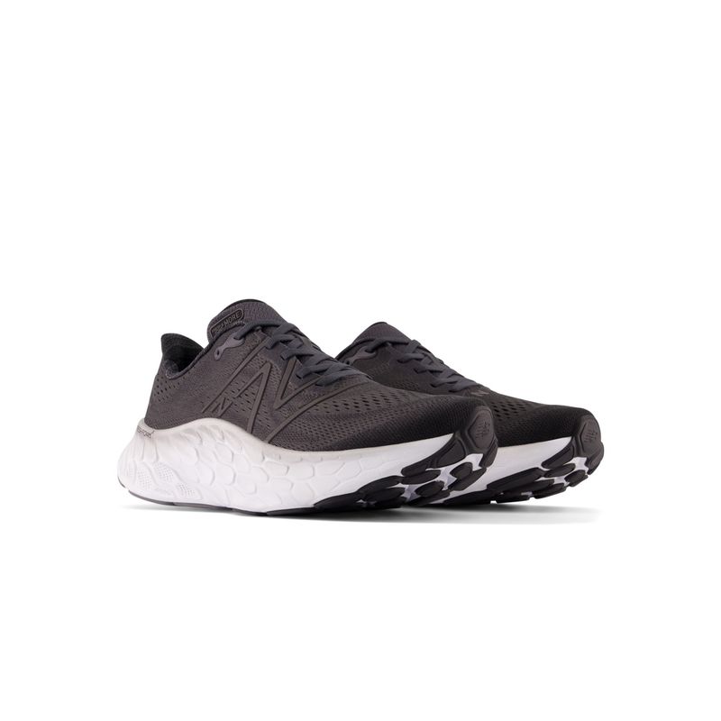 New Balance Men's More Fresh Foamx Black Running Shoes (UK 11)