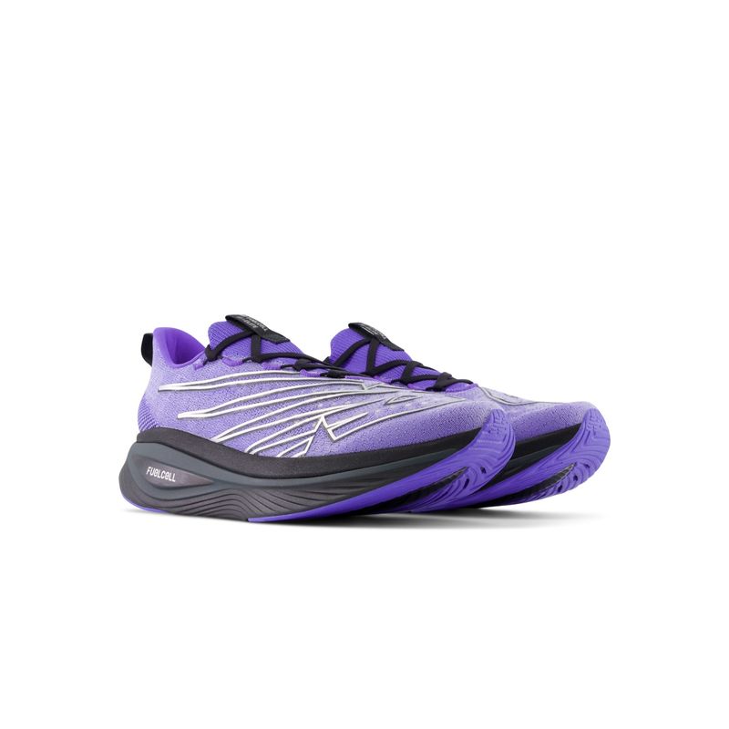New Balance Men's Fc Supercomp Elite Fuelcell Electric Purple Running Shoes (UK 7)