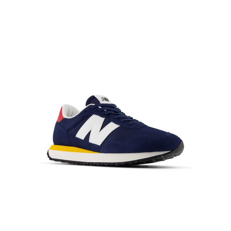 New Balance Men's 237 Nb Navy Sneakers (UK 6)