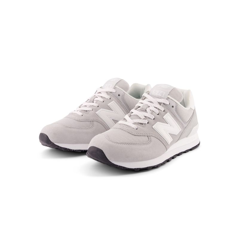 New Balance Unisex 574 Encap Apollo Grey Sneakers (UK 11)