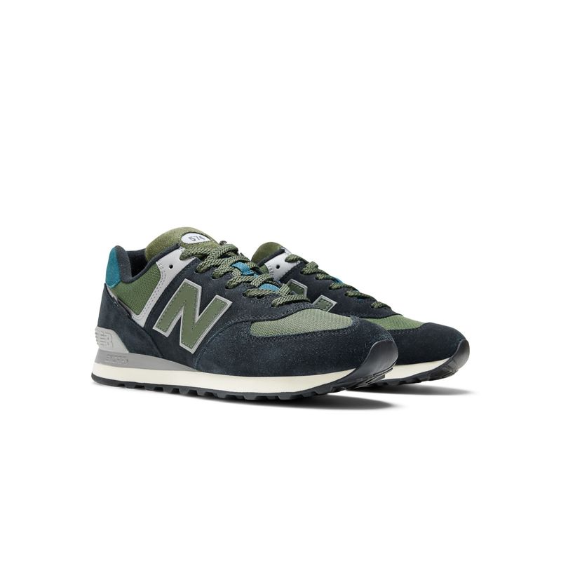 Buy New Balance Unisex 574 Encap Green Sneakers Online