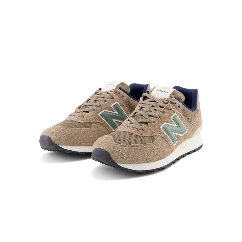New Balance Unisex 574 Encap Brown Sneakers (UK 7)