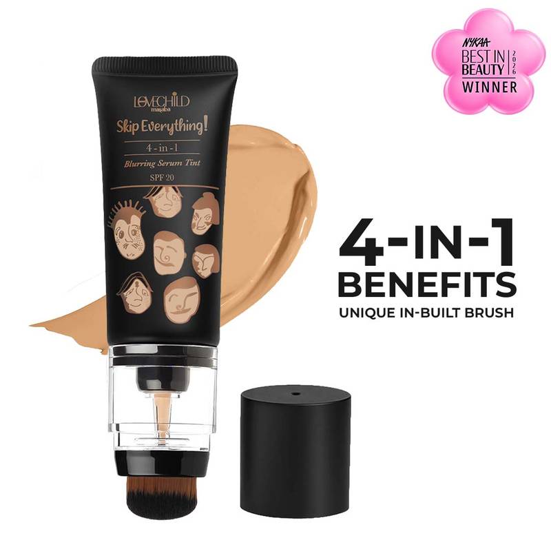 LoveChild Masaba Skip Everything Blurring Serum Skin Tint SPF 20 Icy You