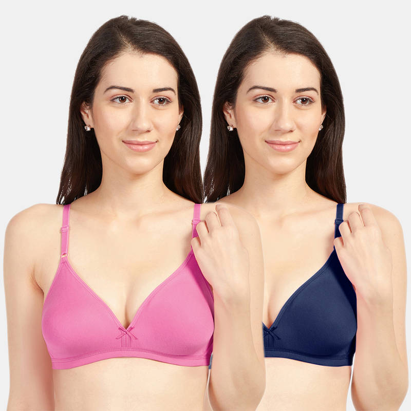 Sonari Omania Non Padded Regular Bra - Multi-Color (32B)