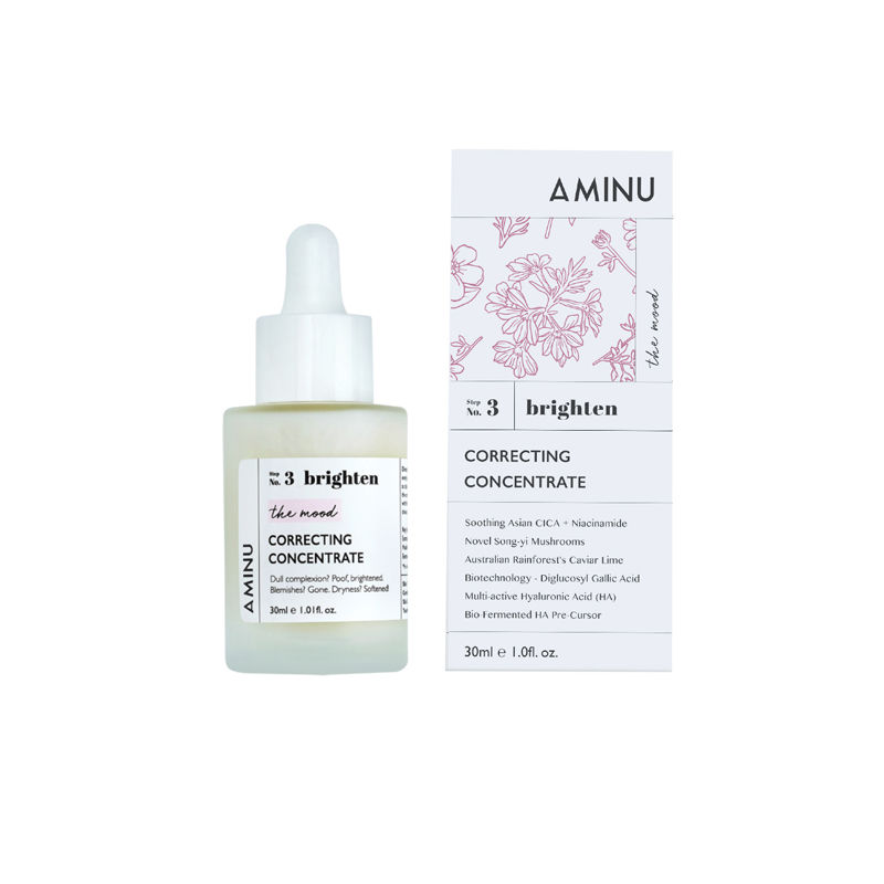 Aminu Correcting Concentrate for Pigmentation, Uneven Skintone