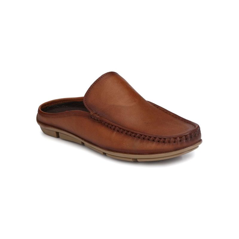 Hitz Genuine Leather Casual Loafers (UK 6)