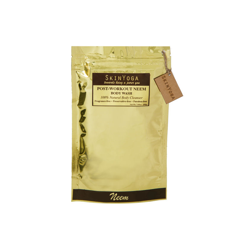 SkinYoga Post Workout Neem Body Wash
