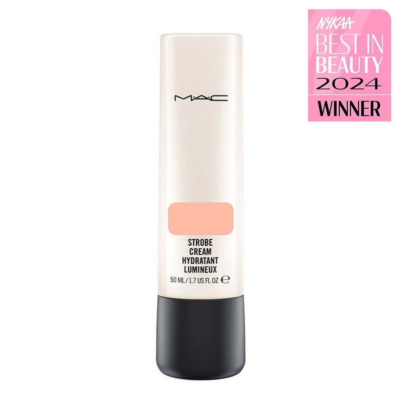 M.A.C Strobe Cream - Peachlite | Illuminating Moisturizer & Liquid Highlighter