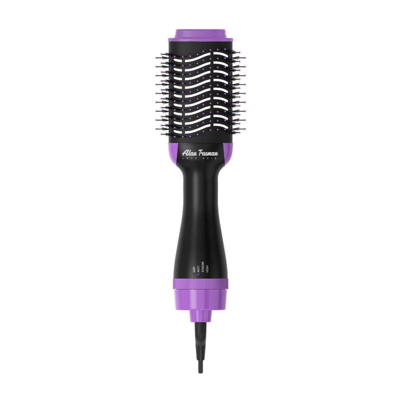 alan truman blow brush review