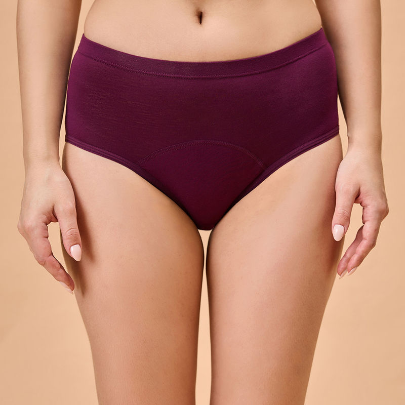 Nykd By Nykaa No Stain Panty NYP271 Purple (M)