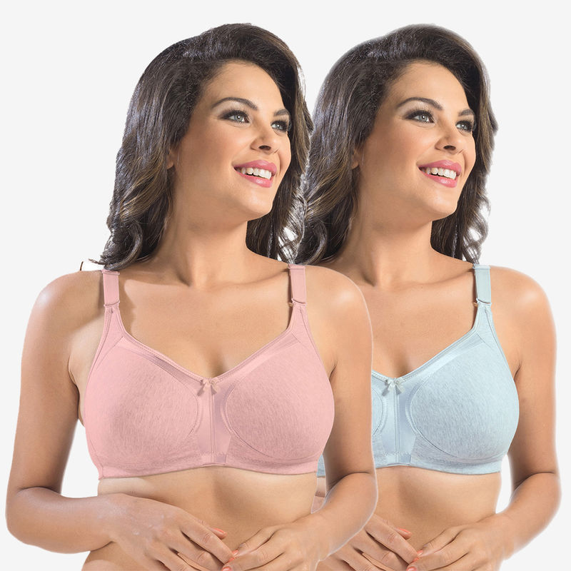 Sonari Zoya Full Coverage Regular Bra - Multi-Color (38C)
