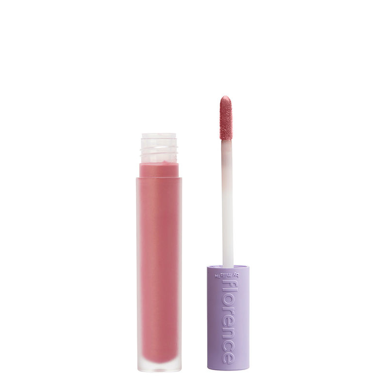Florence by Mills Get Glossed Lip Gloss - Mindful Mills (Coral)
