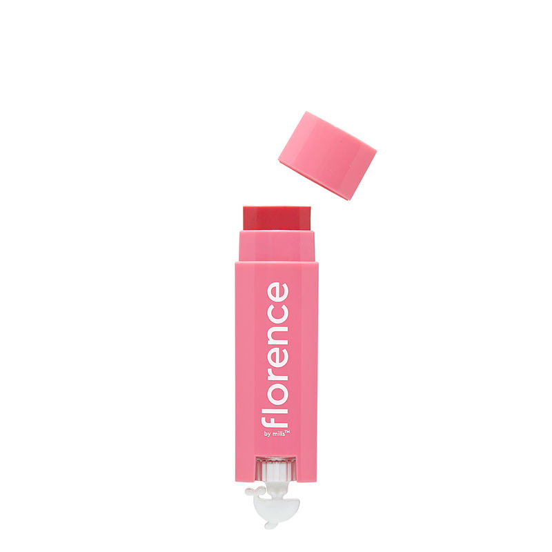Florence by Mills Oh Whale! Tinted Lip Balm - Guava & Lychee (Pink)