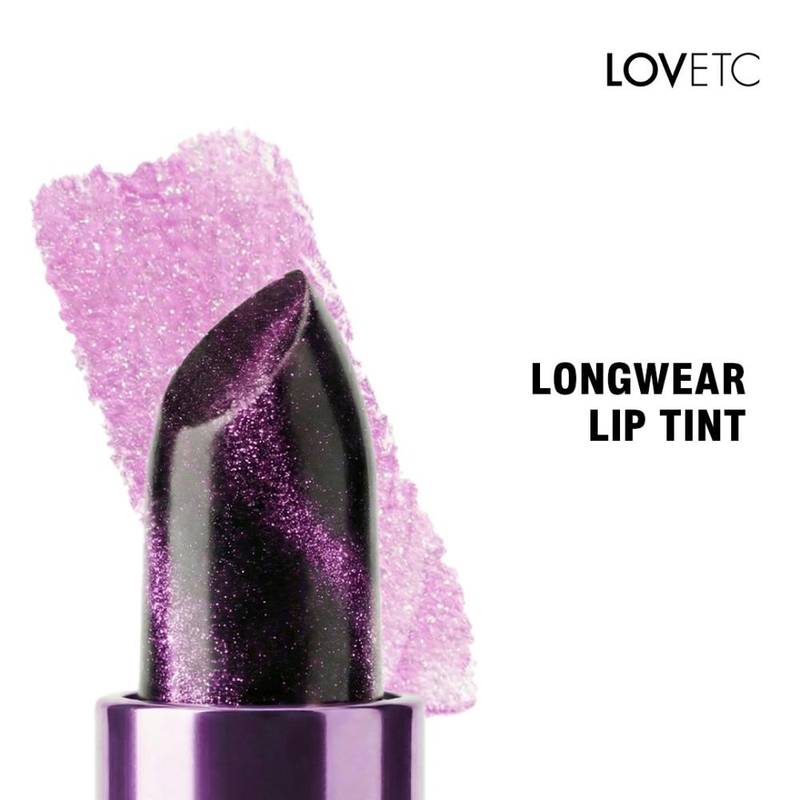 LOVETC Love Bites 12-Hr Longwear Lip Tint, Transfer-Proof - Silver Spell