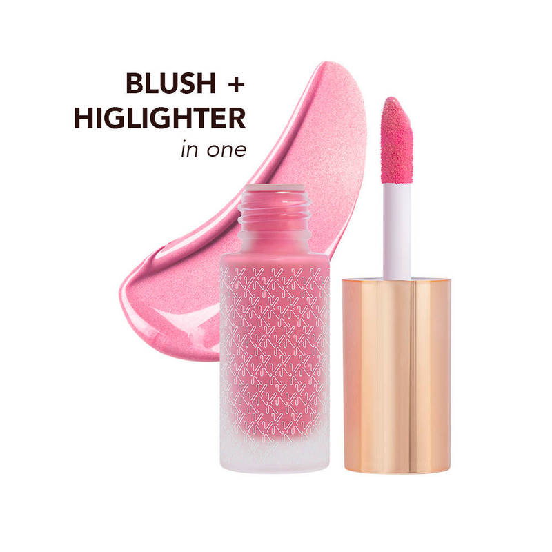 Kay Beauty Luminizing Blush Drops - Rosey Dew