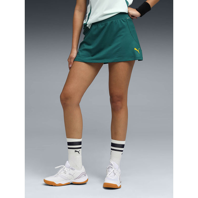 Puma Women Green Court Skirt (XS)